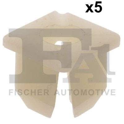 Abbildung von FA1 74 60001.5 Clip, Zier /Schutzleiste MITSUBISHI: ASX SUV, Outlander 2 TOYOTA: Corolla IX Schrägheck