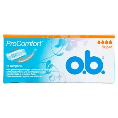 Abbildung von O.B. Tampons Super 16 St