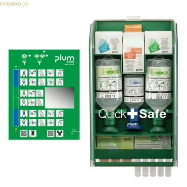 Abbildung von Plum Erste Hilfe Station QuickSafe Complete 5174
