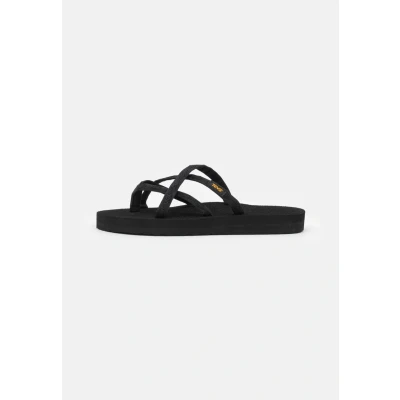 Abbildung von Teva Olowahu Zehentrenner, Damen, Größe: 40, Black Schuhe