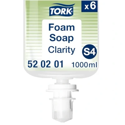 Abbildung von TORK Reine Hand Schaumseife S4