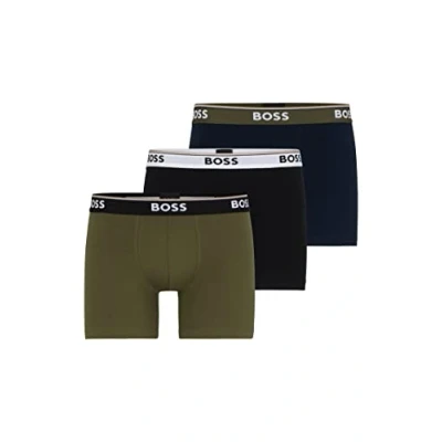 Abbildung von BOSS Power 3 PACK Panties, Herren, Größe: XS, Open miscellaneous