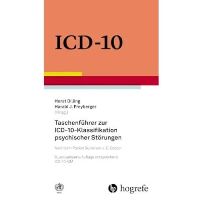 Abbildung von Taschenführer zur ICD10Klassifikation psychischer Störungen: Mit Glossar und Diagnostischen Kriterien sowie Referenztabellen ICD10 vs. ICD9 DSMIVTR