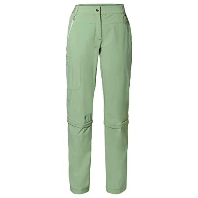Abbildung von VAUDE Wanderhose Damen Farley Stretch Capri T Zip III, wasserabweisende Off Trekkinghose, bequeme strapazierfähig &amp; schnelltrocknend