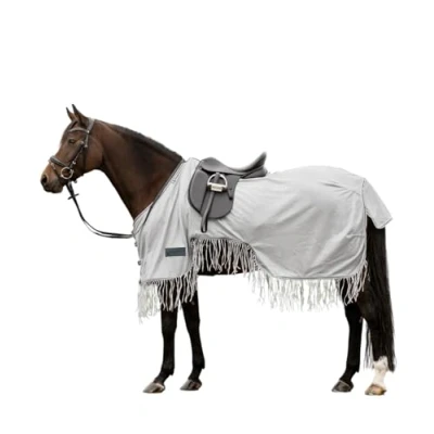 Abbildung von Waldhausen Fliegen Ausreitdecke Protect 2.0 Silber Grau 165cm Agradi.deVerkauft von Agradi