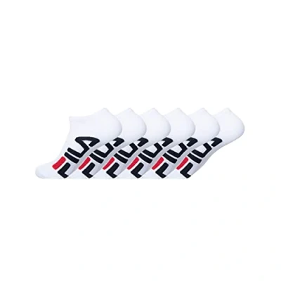 Abbildung von FILA Socken Herren Stretch, SportSocken Herren, Luftiges Netzgewebe, Bewegungsfreiheit (6er Pack)