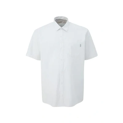 Abbildung von s.Oliver Kurzarmhemd Hemd mit Button Down Kragen