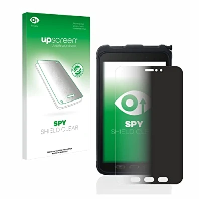 Abbildung von upscreen Anti Spy Blickschutzfolie für Samsung Galaxy Tab Active 3 Privacy Screen Displayschutz Folie [Sichtschutz, Blaulichtfilter]