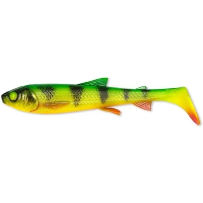 Abbildung von Savage Gear 3D Whitefish Shad 27cm (152g) Firetiger Gummifisch