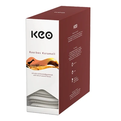 Abbildung von Keo Teachamp Kuvert Rooibos Karamell / 5er Pack