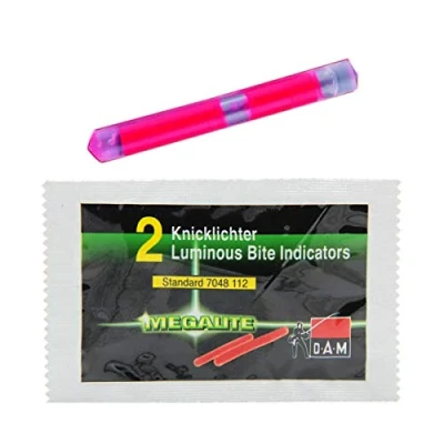Abbildung von 100 DAM Knicklichter Standard Farbe Rot