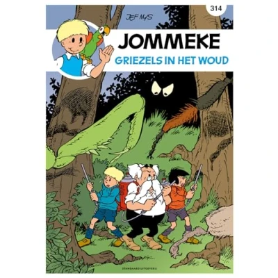 Abbildung von Griezels in het woud (De belevenissen van Jommeke, 314)