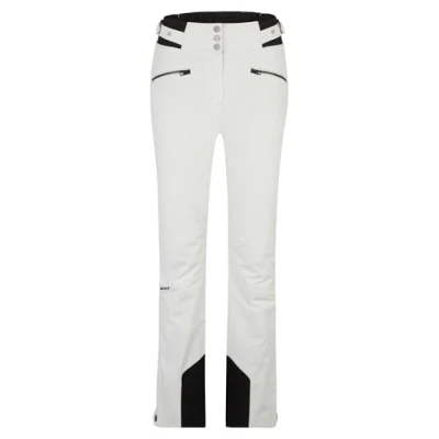 Abbildung von Ziener Tilla Schneehose, Damen, Größe: 38, White fog