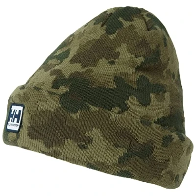 Abbildung von Kinder Unisex Helly Hansen K Urban Cuff Beanie, Grün, 53/54