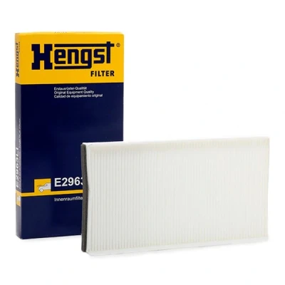 Abbildung von HENGST FILTER E2963LI Innenraumfilter Pollenfilter 321 170 31 BMW: 5 Touring, Limousine, 6 Coupe