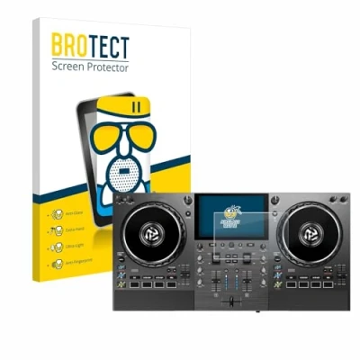 Abbildung von BROTECT Entspiegelungs Schutzglas für Numark Mixstream Pro Go Schutz Folie Panzerfolie Glas Matt [Extrem Kratzfest 9H, Anti Reflex, Fingerprint]