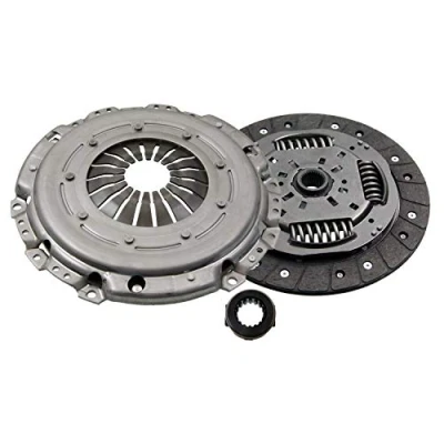 Abbildung von BLUE PRINT ADV183089 Kupplungssatz dreiteilig mit synthetischem Fett Ausrücklager 228, 228 VOLKSWAGEN: Polo V Schrägheck, SEAT: Ibiza 4 Schrägheck