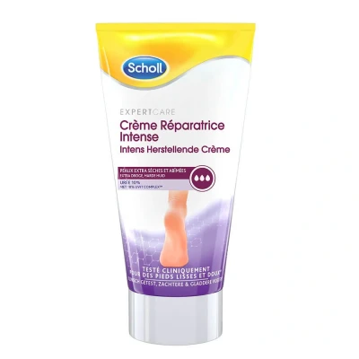 Abbildung von Scholl Fußcreme Intensive Reparatur 150ml gegen trockene Haut