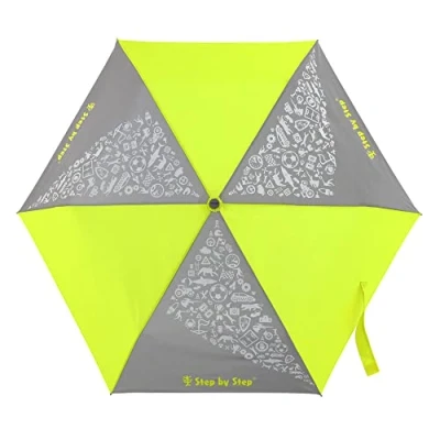 Abbildung von Step by Taschenregenschirm Zubehör Regenschirm (Neon Yellow)