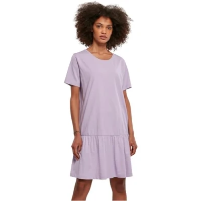 Abbildung von Urban Classics Valance Jerseykleid, Damen, Größe: Large, Lilac