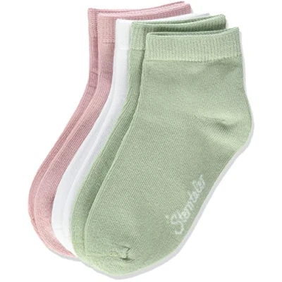 Abbildung von Sterntaler 3 PACK Socken für Kinder, Größe: 17/18, Zartrosa