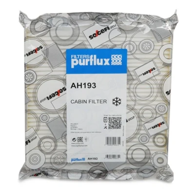 Abbildung von PURFLUX AH193 Innenraumfilter Pollenfilter 224 219 35 CITROËN: Berlingo / First I, I Kastenwagen, Xsara Schrägheck