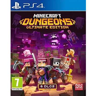 Abbildung von Minecraft Dungeons Ultimate Edition Nintendo Switch