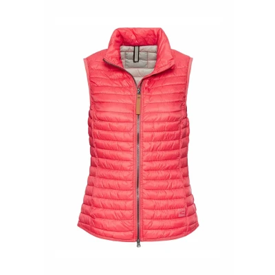 Abbildung von camel active Weste, Damen, Größe: 38, Teaberry