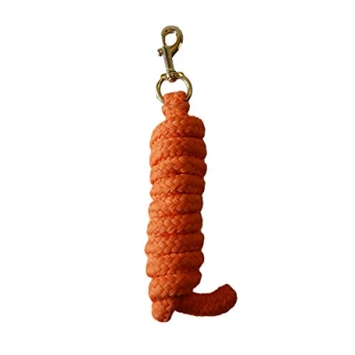 Abbildung von Rhinegold 0 Luxe Lead Rope Tangerine Führleine, Einheitsgröße