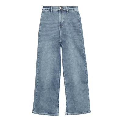 Abbildung von s.Oliver Jeans/Regular Fit/High Rise/Wide Leg blau 170/REG