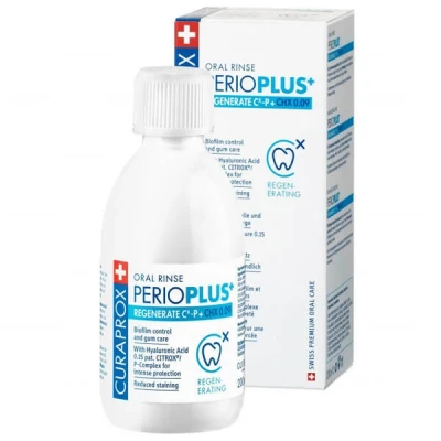 Abbildung von CURAPROX PERIO PLUS + PL. 0,09% CHX 200ml