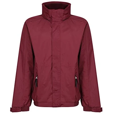 Abbildung von Herren Wandern Jacke Wasserdicht Dover. blau