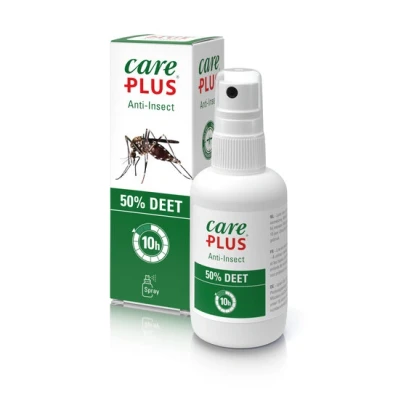 Abbildung von Care Plus Insektenschutz Deet 50% Spray 60 ml
