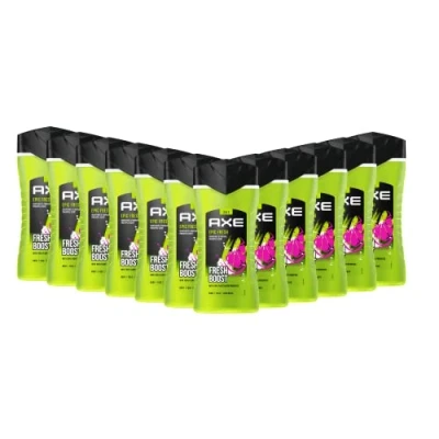 Abbildung von Axe 3 in 1 Duschgel &amp; Shampoo Epic Fresh für langanhaltende Frische und Duft dermatologisch getestet 250 ml 12 Stück