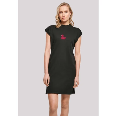Abbildung von F4NT4STIC Magenta ENTE Freizeitkleid, Damen, Größe: 3XL, Schwarz
