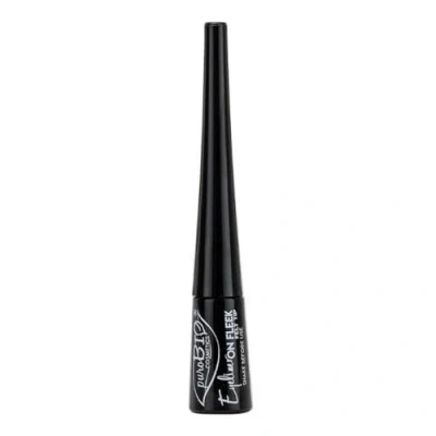 Abbildung von Purobio Eyeliner On Fleek, black Brush Tip, 3ml