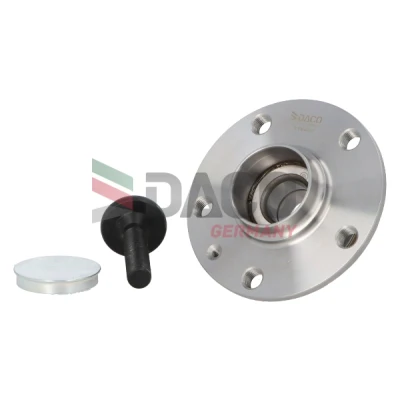 Abbildung von DACO Germany 110203 Radlagersatz mit integriertem ABS Sensor VOLKSWAGEN: Golf 5 Schrägheck, 6, 7 AUDI: A3 Sportback