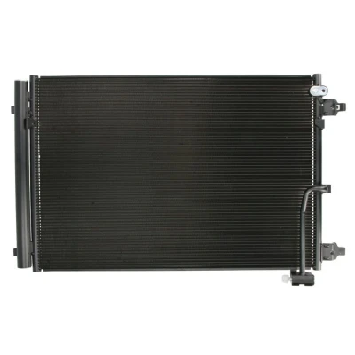 Abbildung von NRF 350578 Klimakondensator mit Trockner, Dichtring 15,5 Aluminium 655 AUDI: A8 D4