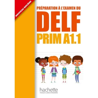 Abbildung von Delf Prim A1.1: Livre de L&#039;Eleve + CD Audio: Audio (Delf/Dalf)