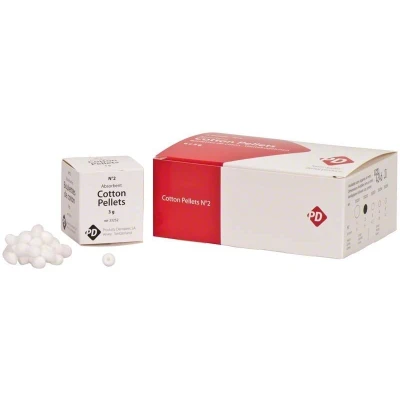 Abbildung von PD Wattekügelchen Gr. 2 6x3g 6 x 3 g