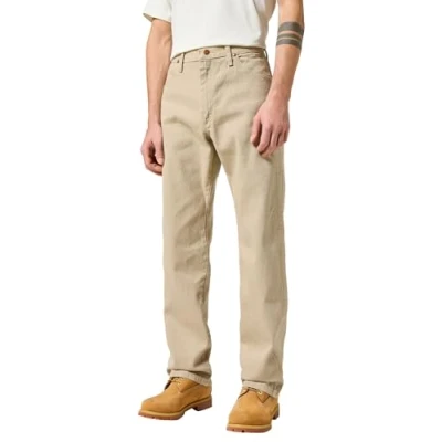 Abbildung von Wrangler Herren Jeans 13MWZ, Original Regular Bootcut Fit, Straight Leg, Prewashed Tan, 32W / 30L