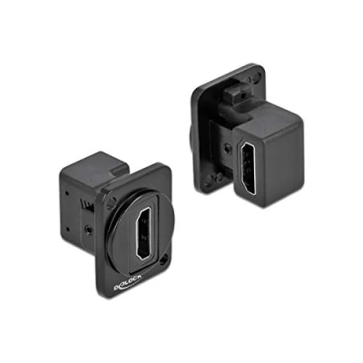 Abbildung von Delock D Typ Modul HDMI A 90 gewinkelt Buchse zu
