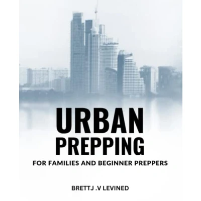 Abbildung von Urban Prepping for Families and Beginner Preppers: Tips to Prepare Your Home Disaster in Any SHTF Scenario, including How Store Food, Stockpile Medicine &amp; Filter Water