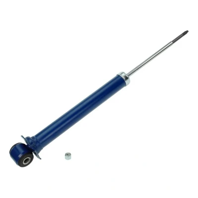 Abbildung von MEYLE 126 725 0003 Stoßdämpfer Hinterachse Gasdruck Zweirohr federtragender Dämpfer oben Stift, unten Auge ORIGINAL Quality AUDI: 80 B4 Limousine