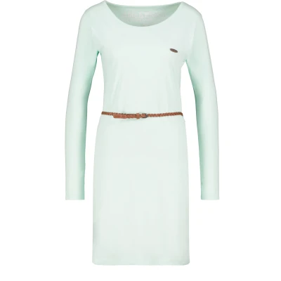 Abbildung von alife &amp; kickin Ellinak A Etuikleid, Damen, Größe: Large, Mint melange