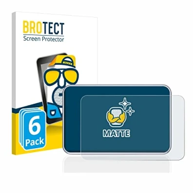 Abbildung von BROTECT Entspiegelungs Schutzfolie für Tandem diabetes care t:slim X2 Insulin Pump (6 Stück) Matte Displayschutz Folie, Anti Fingerprint