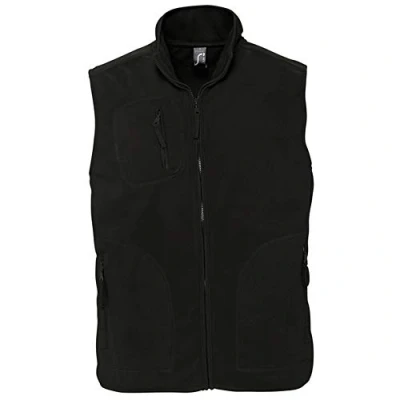Abbildung von Sols Unisex Gilet Norway (S) (Schwarz)