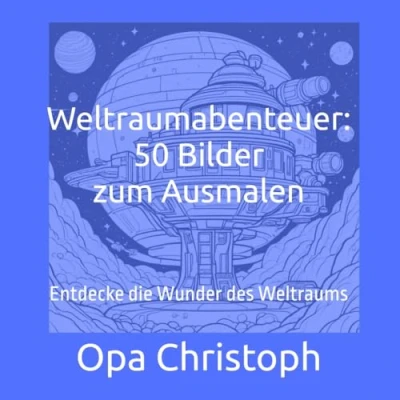 Abbildung von Weltraumabenteuer: 50 Bilder zum Ausmalen: Entdecke die Wunder des Weltraums