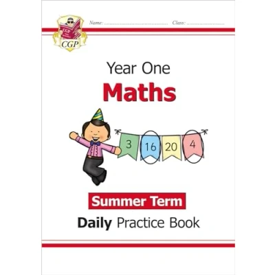 Abbildung von KS1 Maths Year 1 Daily Practice Book: Summer Term (CGP Workbooks)