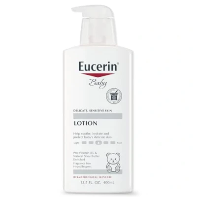 Abbildung von Bébé, Lotion, Sans Parfum, 400 ml. Eucerin